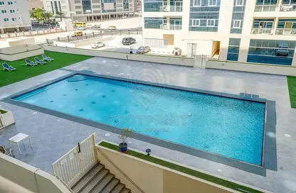 Apartment - Studio - 1 Bathroom for sale in Royal Residence 1 - Royal Residence - Dubai Sports City - Dubai