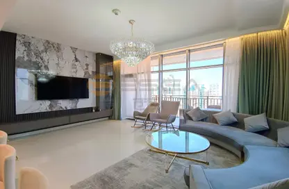 Apartment - 3 Bedrooms - 5 Bathrooms for rent in Boulevard Crescent Tower 1 - BLVD Crescent - Downtown Dubai - Dubai