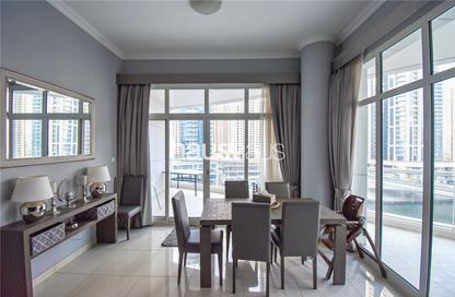 Apartment - 2 Bedrooms - 3 Bathrooms for rent in The Atlantic - Dubai Marina - Dubai