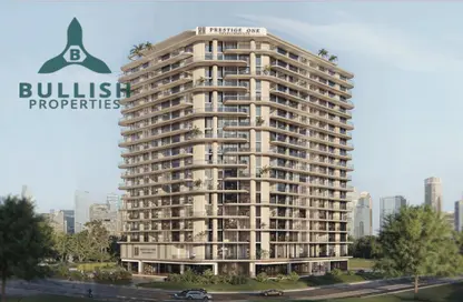 Apartment - 2 Bedrooms - 3 Bathrooms for sale in The Boulevard by Prestige One - Dubai Land Residence Complex - Dubai