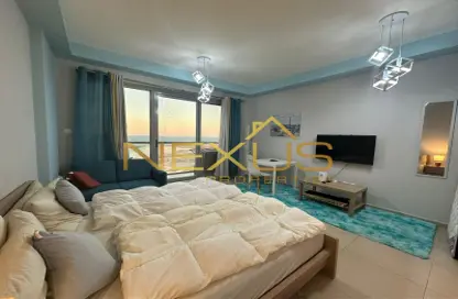 Apartment - 1 Bathroom for rent in Pacific Bora Bora - Pacific - Al Marjan Island - Ras Al Khaimah