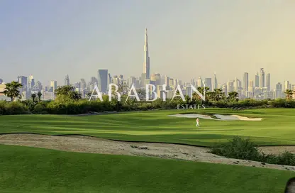 Apartment - 2 Bedrooms - 2 Bathrooms for sale in Golf Grand - Dubai Hills Estate - Dubai