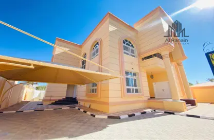 Villa - 4 Bedrooms - 6 Bathrooms for rent in Jefeer Jedeed - Falaj Hazzaa - Al Ain