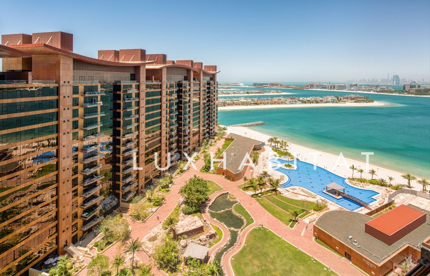 4 BR Top Floor Penthouse in Tiara, Palm Jumeirah - ref 6753 | Property ...