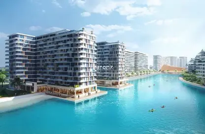 Apartment - Studio - 1 Bathroom for sale in Azizi Venice 1 - Azizi Venice - Dubai South (Dubai World Central) - Dubai