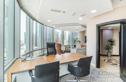 Office Space - Studio for rent in South Tower - Emirates Financial Towers - DIFC - Dubai