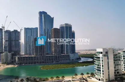 Apartment - 1 Bedroom - 2 Bathrooms for sale in Parkside Residence - Shams Abu Dhabi - Al Reem Island - Abu Dhabi