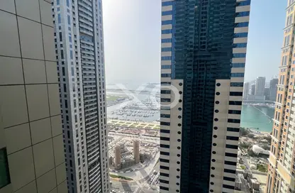 Apartment - 1 Bedroom - 2 Bathrooms for rent in Marina Pinnacle - Dubai Marina - Dubai