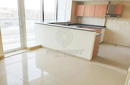 Apartment - 1 Bedroom - 2 Bathrooms for rent in Cricket Tower - Dubai Sports City - Dubai