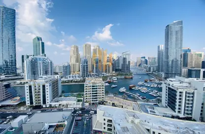 Apartment - 2 Bedrooms - 3 Bathrooms for sale in DEC Tower 1 - DEC Towers - Dubai Marina - Dubai