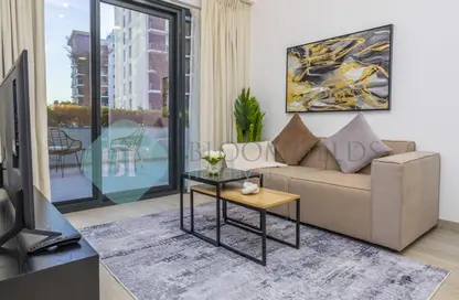 Apartment - 1 Bedroom - 1 Bathroom for rent in AZIZI Riviera - Meydan One - Meydan - Dubai