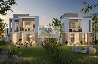 Villa - 3 Bedrooms - 4 Bathrooms for sale in Fairway Villas - EMAAR South - Dubai South (Dubai World Central) - Dubai