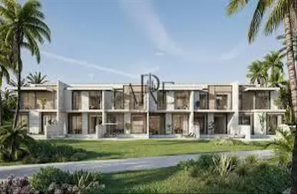 Townhouse - 4 Bedrooms - 5 Bathrooms for sale in Bay Villas - Dubai Islands - Deira - Dubai