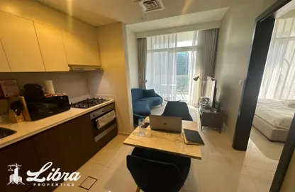 Apartment - 1 Bedroom - 1 Bathroom for rent in Vera Residences - Business Bay - Dubai