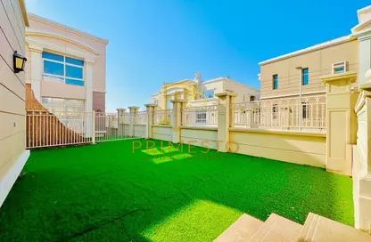 Villa - 5 Bedrooms for rent in Al Forsan Village - Khalifa City - Abu Dhabi