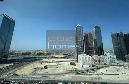 Apartment - 2 Bedrooms - 3 Bathrooms for rent in West Heights 1 - Business Bay - Dubai