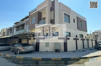 Villa - 4 Bedrooms - 6 Bathrooms for sale in Jasmine Towers - Garden City - Ajman