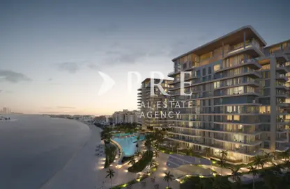 Apartment - 4 Bedrooms - 4 Bathrooms for sale in Serenia Living Tower 3 - Serenia Living - Palm Jumeirah - Dubai