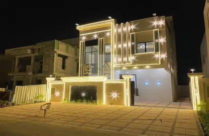 Villa - 7 Bedrooms for rent in Al Aamra Gardens - Al Amerah - Ajman