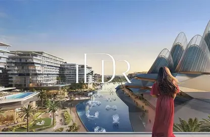 Apartment - 1 Bedroom - 2 Bathrooms for sale in Saadiyat Grove - Saadiyat Cultural District - Saadiyat Island - Abu Dhabi