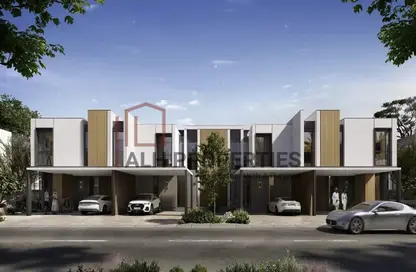 Townhouse - 4 Bedrooms - 4 Bathrooms for sale in Haven By Aldar - Dubai Land - Dubai