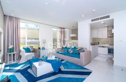 Apartment - 1 Bedroom - 2 Bathrooms for sale in DAMAC Maison The Vogue - Business Bay - Dubai