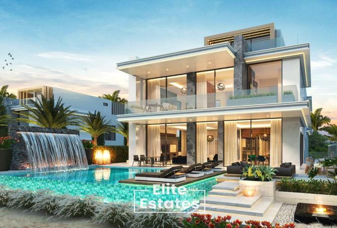 Villa - 4 Bedrooms - 5 Bathrooms for sale in FIJI at Damac Islands - DAMAC Islands - Dubai Land - Dubai