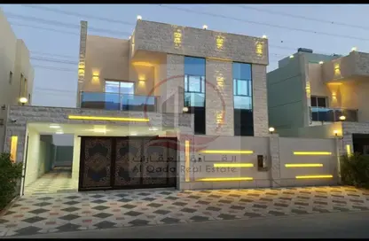 Villa - 5 Bedrooms - 7 Bathrooms for rent in Al Yasmeen 1 - Al Yasmeen - Ajman