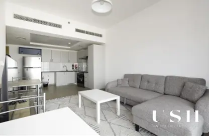 Apartment - 2 Bedrooms - 1 Bathroom for rent in The Nook 2 - The Nook - Wasl Gate - Dubai