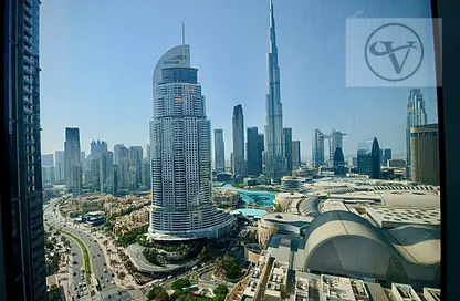 Apartment - 1 Bedroom - 2 Bathrooms for rent in The Address Residence Fountain Views 2 - The Address Residence Fountain Views - Downtown Dubai - Dubai