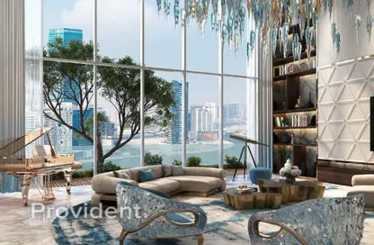 Apartment - 1 Bedroom - 1 Bathroom for sale in Chic Tower - Business Bay - Dubai