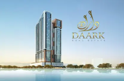 Apartment - 2 Bedrooms - 2 Bathrooms for sale in Faradis Tower - Al Mamzar - Sharjah - Sharjah