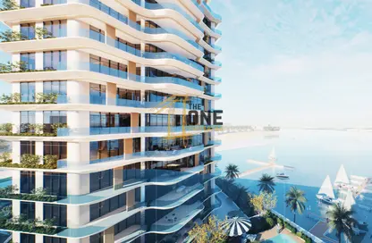 Apartment - 1 Bedroom - 2 Bathrooms for sale in Water Front Tower B - Waterfront Residential Towers - Tourist Club Area - Abu Dhabi