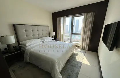 Apartment - 1 Bedroom - 2 Bathrooms for rent in Burj Lake Hotel - The Address DownTown - Downtown Dubai - Dubai