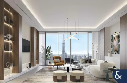 Apartment - 4 Bedrooms - 6 Bathrooms for sale in Rixos Financial Center Road Dubai Residences - Downtown Dubai - Dubai