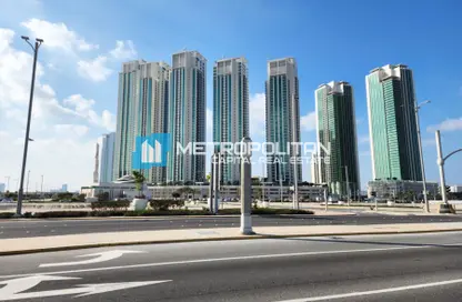 Apartment - 3 Bedrooms - 4 Bathrooms for sale in Marina Heights - Marina Square - Al Reem Island - Abu Dhabi