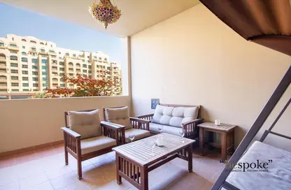 Apartment - 1 Bedroom - 2 Bathrooms for rent in The Fairmont Palm Residence North - The Fairmont Palm Residences - Palm Jumeirah - Dubai