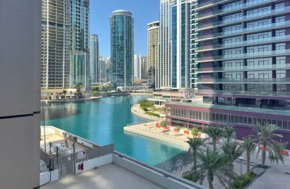 Office Space - Studio - 1 Bathroom for rent in Dubai Star - JLT Cluster L - Jumeirah Lake Towers - Dubai