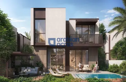 Villa - 4 Bedrooms - 5 Bathrooms for sale in Haven By Aldar 3 - Dubai Land - Dubai