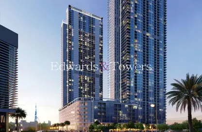 Apartment - 1 Bedroom - 2 Bathrooms for sale in Sobha Creek Vista Heights - Sobha Hartland - Mohammed Bin Rashid City - Dubai