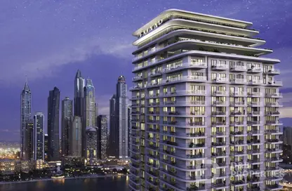 Apartment - 4 Bedrooms - 5 Bathrooms for sale in Beachgate by Address - EMAAR Beachfront - Dubai Harbour - Dubai