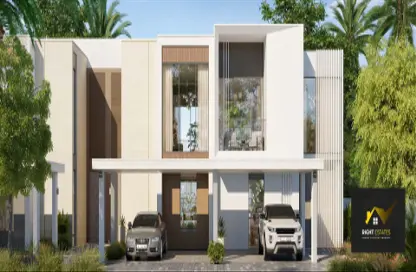 Townhouse - 4 Bedrooms - 4 Bathrooms for sale in Talia - The Valley - Dubai