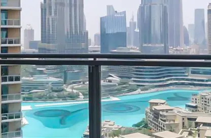 Apartment - 3 Bedrooms - 4 Bathrooms for rent in The Residences 2 - The Residences - Downtown Dubai - Dubai