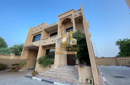 Villa - 4 Bedrooms - 6 Bathrooms for rent in Al Khaleej Al Arabi Street - Al Bateen - Abu Dhabi