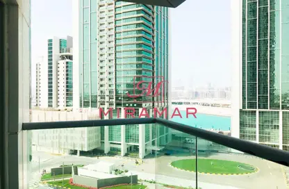 Apartment - 1 Bedroom - 2 Bathrooms for sale in Burooj Views - Marina Square - Al Reem Island - Abu Dhabi