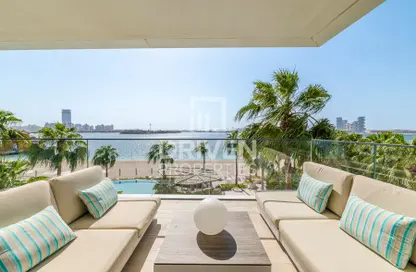 Apartment - 3 Bedrooms - 4 Bathrooms for sale in Serenia Residences West - Serenia Residences The Palm - Palm Jumeirah - Dubai