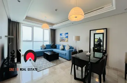 Apartment - 1 Bedroom - 2 Bathrooms for rent in Meera MAAM Residence - Corniche Road - Abu Dhabi