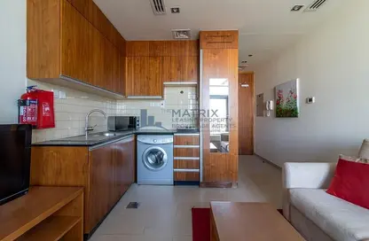 Apartment - 1 Bathroom for rent in The Spirit - Dubai Sports City - Dubai