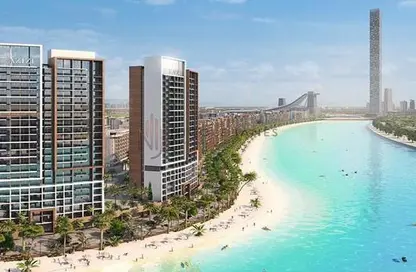 Apartment - Studio - 1 Bathroom for sale in Azizi Riviera Beachfront - Meydan One - Meydan - Dubai