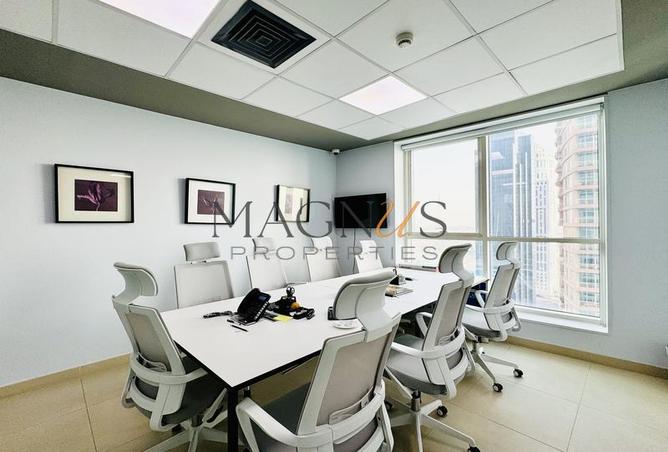 Office Space - Studio - 1 Bathroom for rent in Preatoni Tower - JLT Cluster L - Jumeirah Lake Towers - Dubai